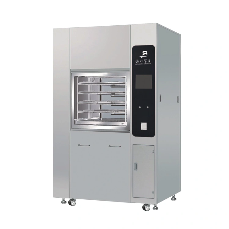 全自動洗浄消毒器の使用