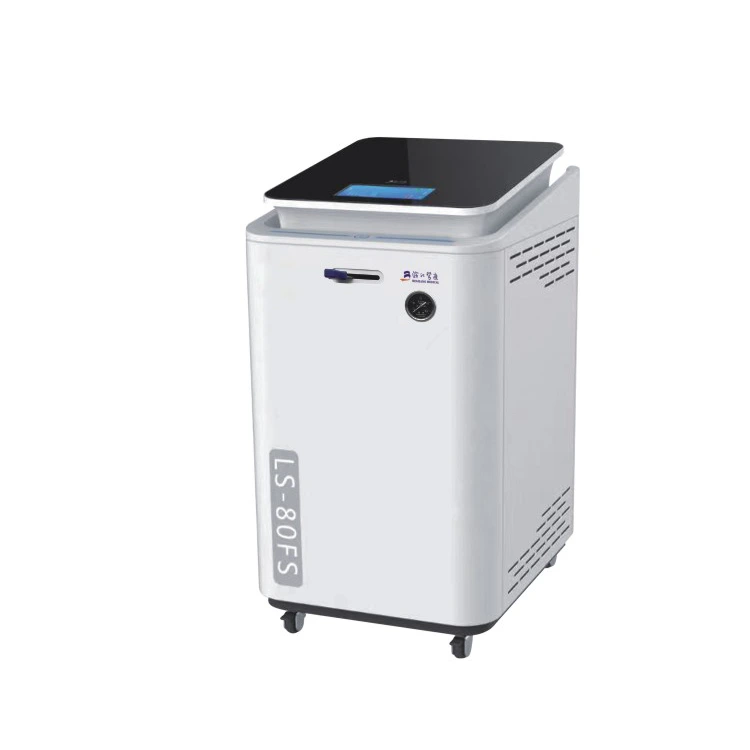 垂直圧力蒸気滅菌器手動フリップトップ